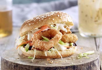 Calamari Burger